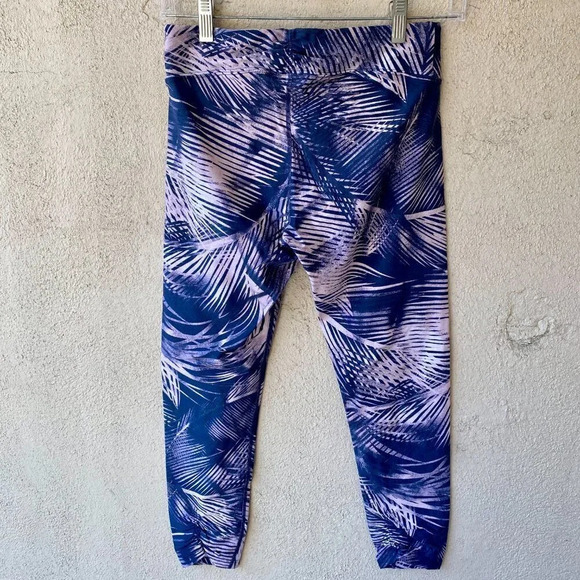 Calvin Klein Performance Tropical Leggings small - Picture 4 of 4
